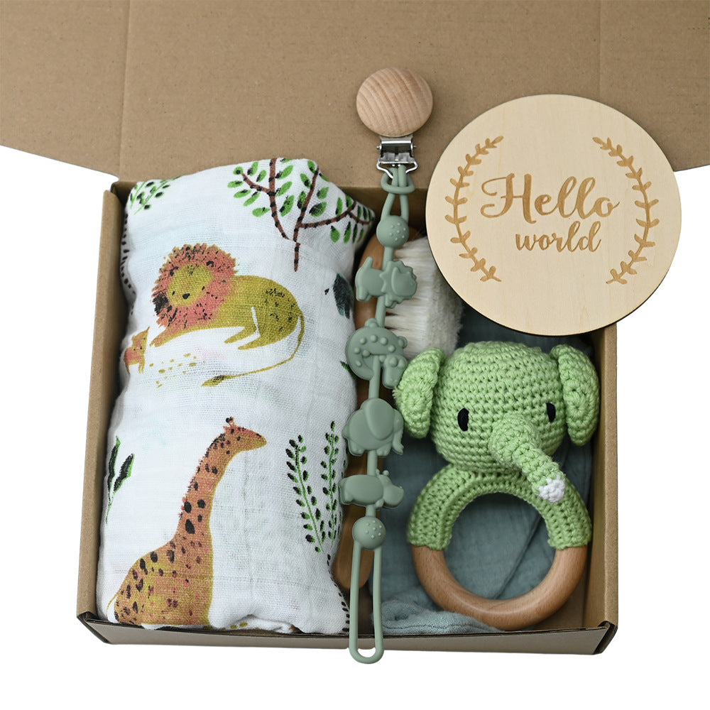 Personalized Baby gift set - Newborn gift box - Baby boy and girl gift - Baby shower party gift - Newborn gift set - Baby blanket